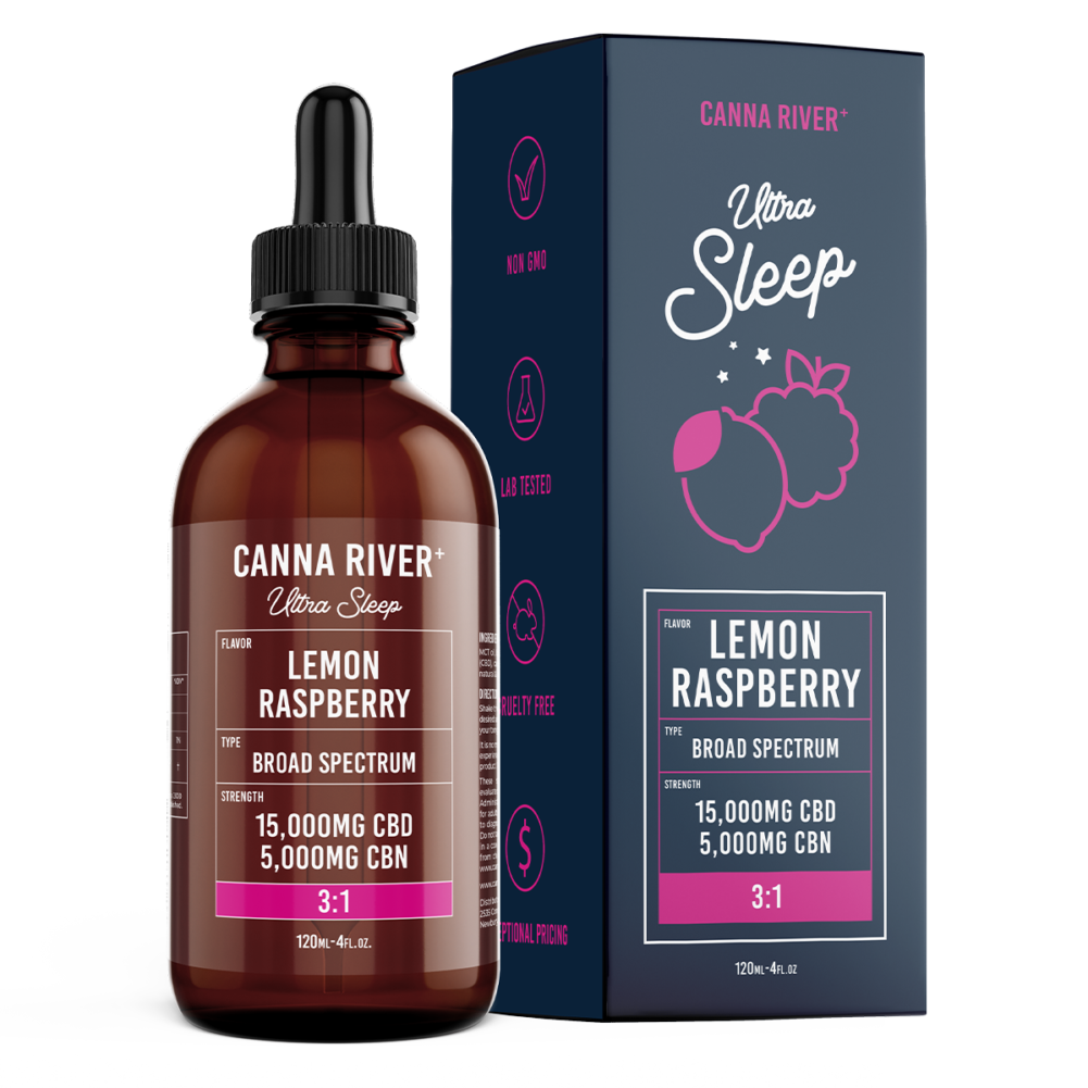 Canna River Ultra Sleep Tincture | 20,000mg