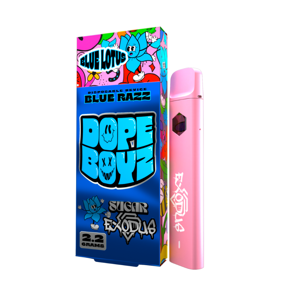 Sugar x Exodus Blue Lotus Disposable | 2.2g - Image 2