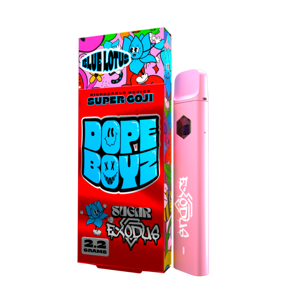 Sugar x Exodus Blue Lotus Disposable | 2.2g - Image 4