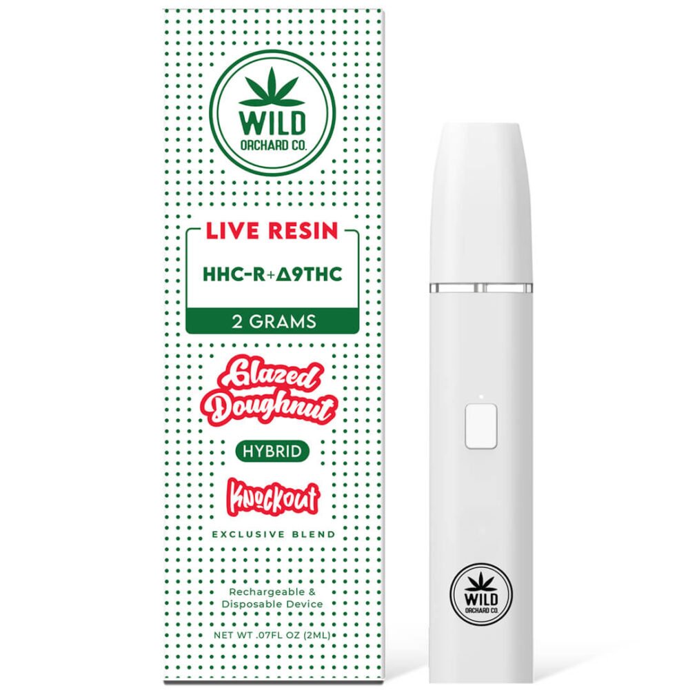 Wild Orchard HHC-R + D9 Disposable | 2g