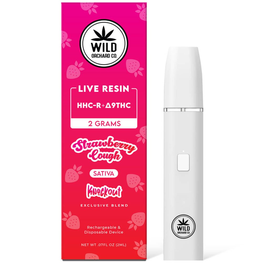 Wild Orchard HHC-R + D9 Disposable | 2g - Image 6