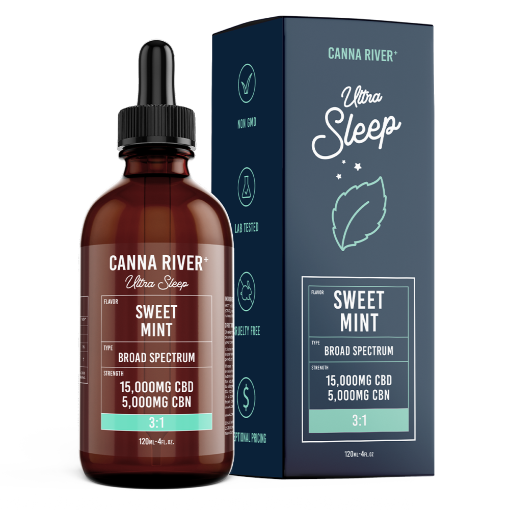 Canna River Ultra Sleep Tincture | 20,000mg - Image 3