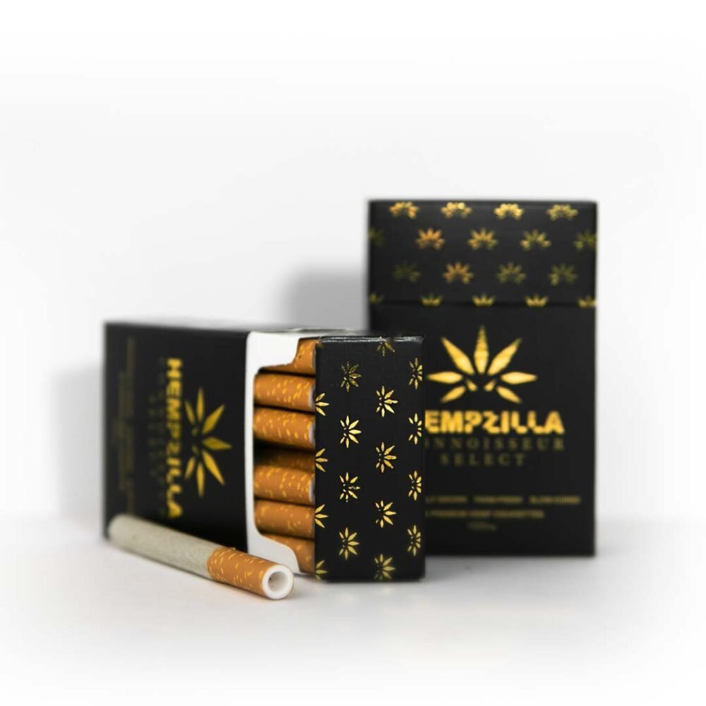 Hempzilla CBD Hemp Cigarettes - Image 2